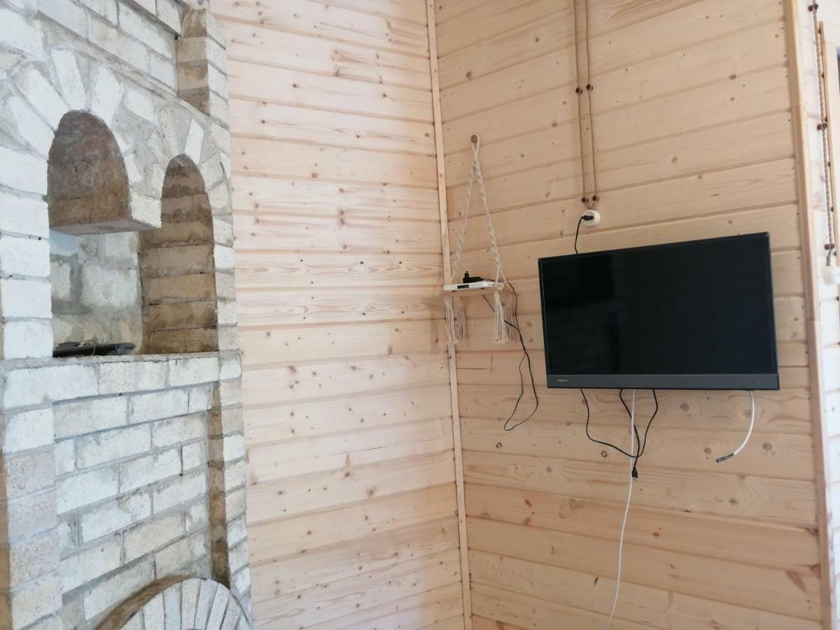 Деревянный Котеж The 1 С Выдом На Город Batumi Exterior foto
