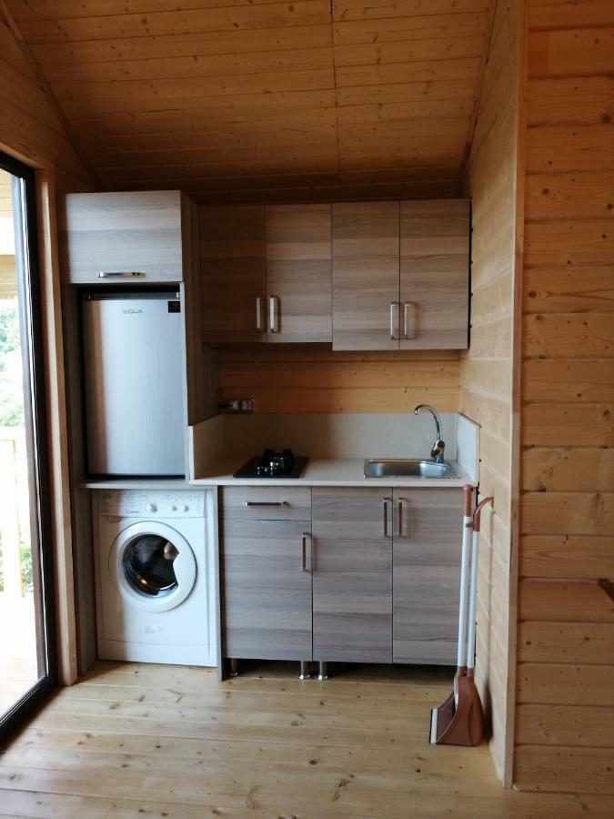Деревянный Котеж The 1 С Выдом На Город Batumi Exterior foto